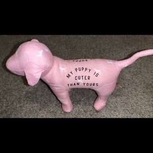 VS PINK My Puppy is Cuter Than Yours mini dog